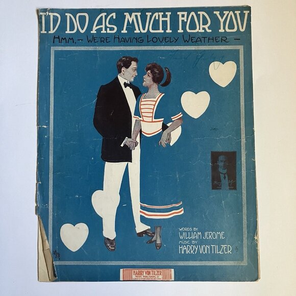 1910s Vintage Sheet Music Everybody's Doin' It Now - Ragtime Violin - Picture 9 of 16